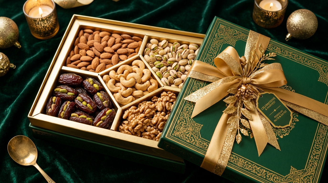 Premium Gift Boxes - Dry Fruit Farm