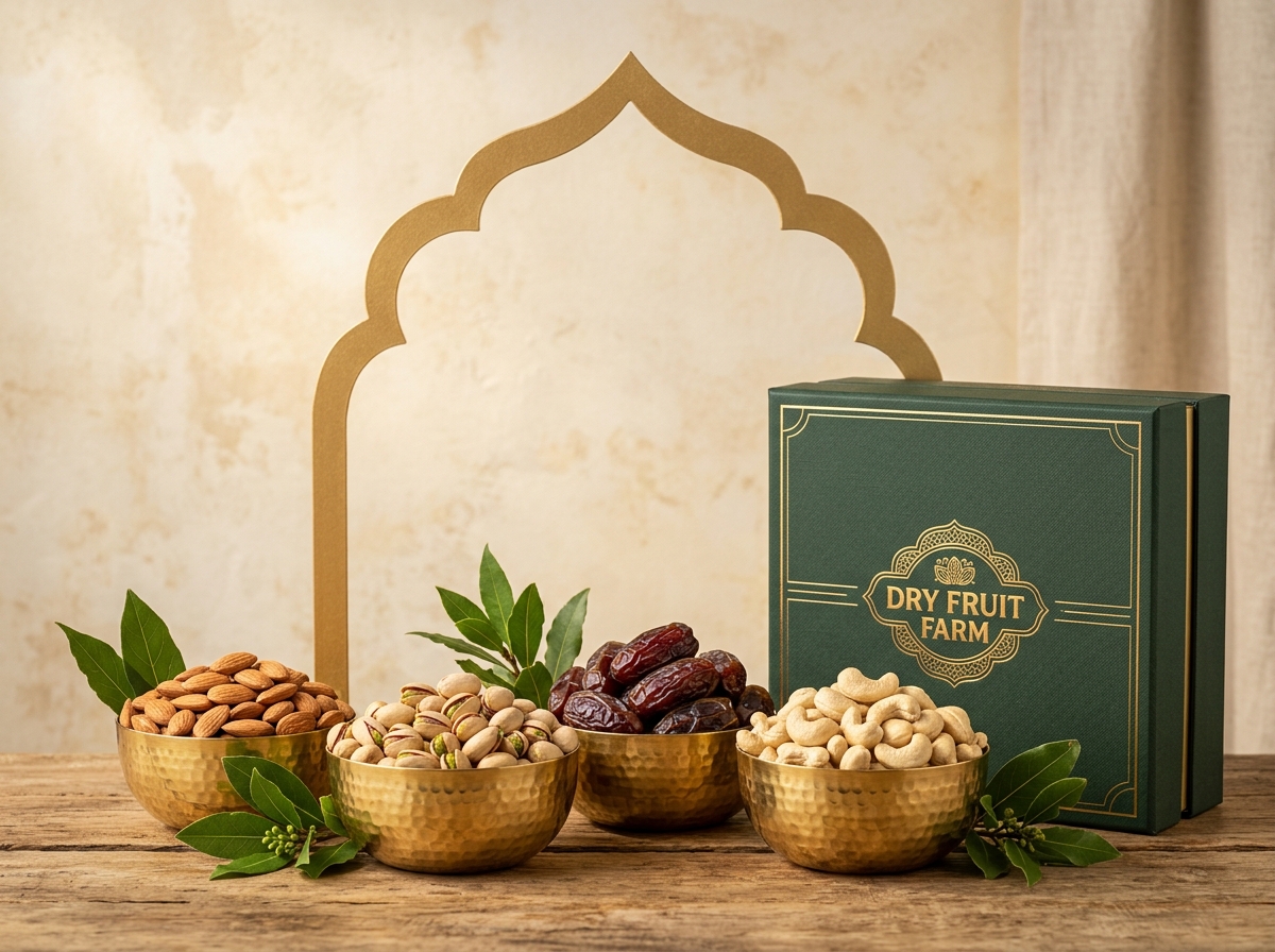 Why Choose Dry Fruit Farm?